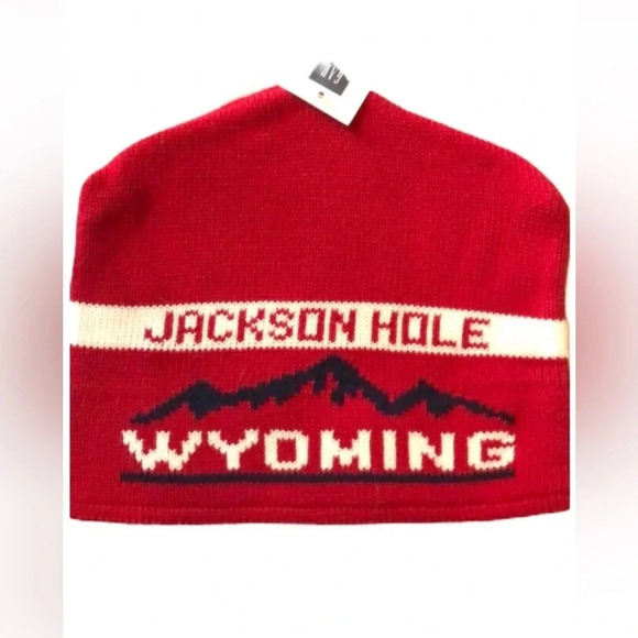 GAP NEW HAT NWT BOYS WINTER RED SIZE S SMALL - Picture 1 of 4